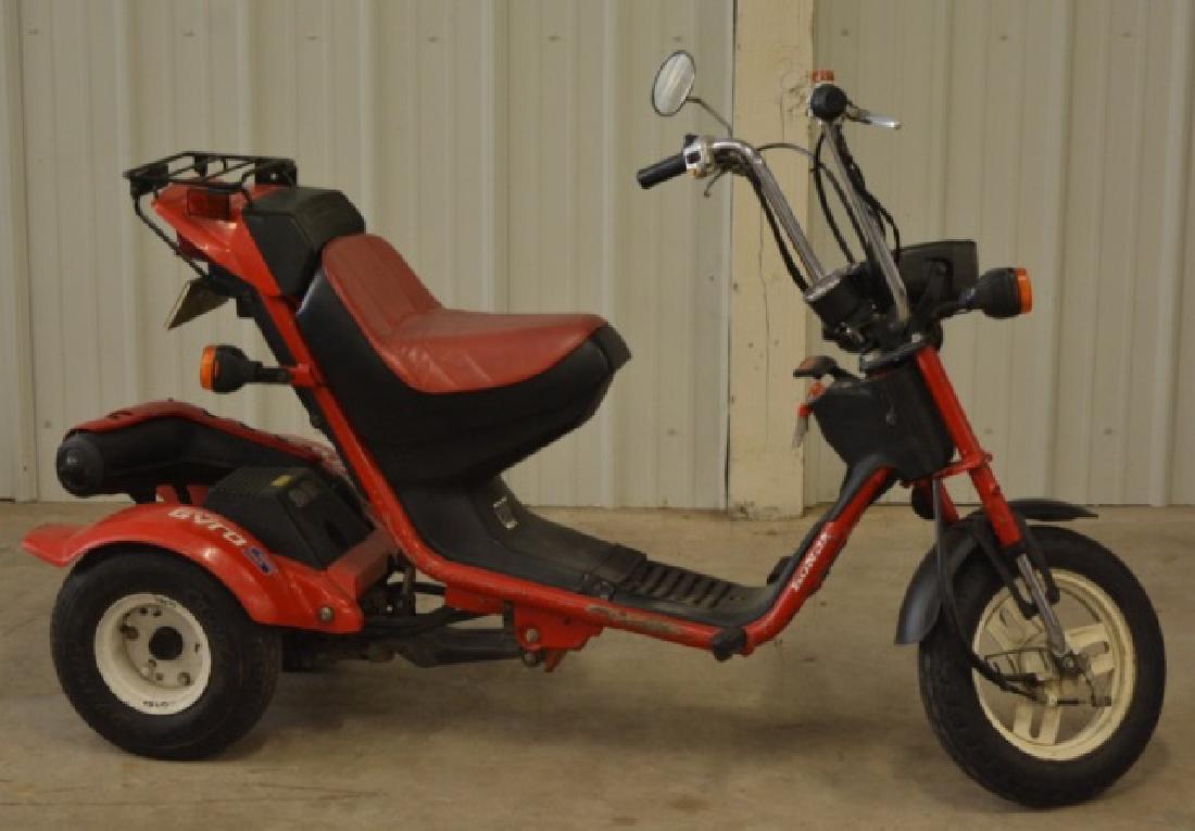 1986 Honda Gyro S 3Wheeler