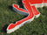 Right Facing Mobil Pegasus Porcelain Diecut Sign - 10