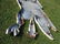 Right Facing Mobil Pegasus Porcelain Diecut Sign - 12