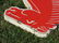 Right Facing Mobil Pegasus Porcelain Diecut Sign - 8