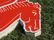 Right Facing Mobil Pegasus Porcelain Diecut Sign - 9