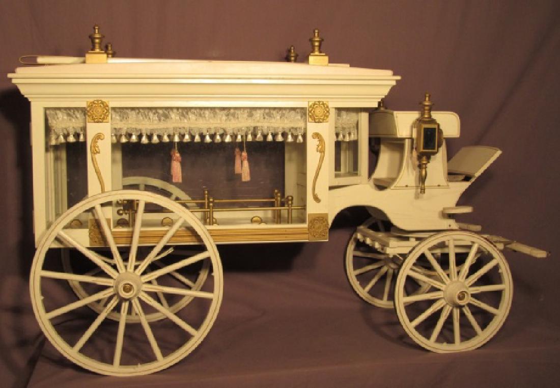 1/4 Scale Funeral Wagon/Hearse- 1996 (1 of 14)