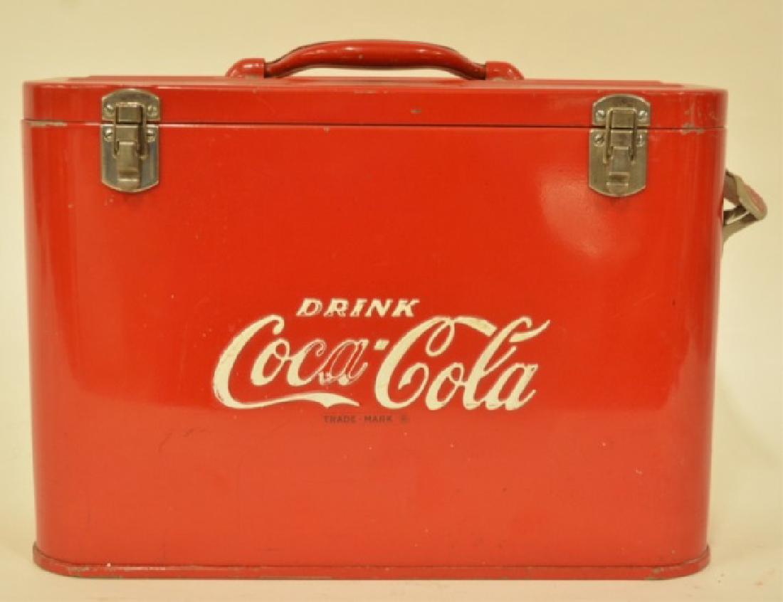Vintage Coca-Cola Airline Cooler (1 of 5)