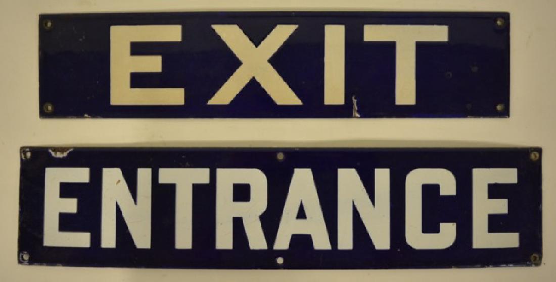 SSP Entrance & Exit  Signs (1 of 2)