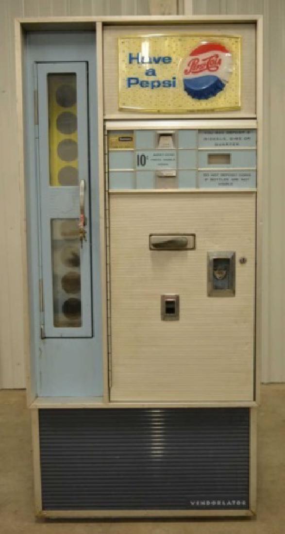 10 cent pepsi machine