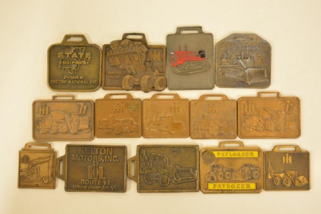 (14) IH Construction Equipment Vehicle Watch Fobs (1 of 2)