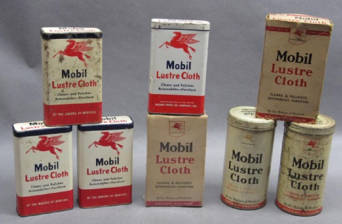 Lot of 8 Mobil Lustre Cloth Packages- Various ages (1 of 4)