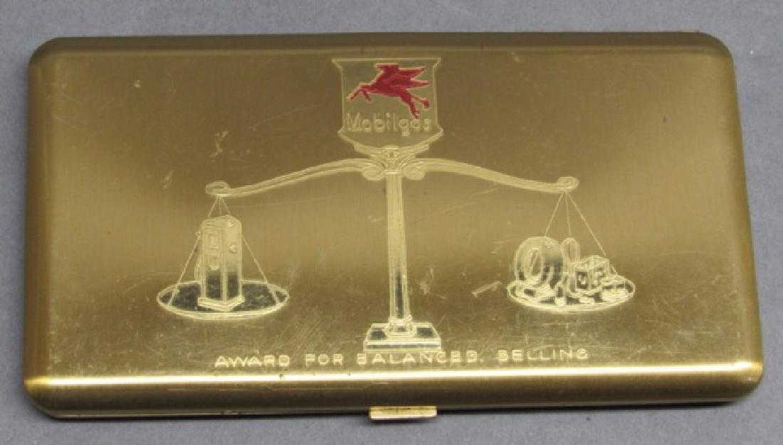 Mobilgas Cigarette Case- Award for Balanced Sales (1 of 6)