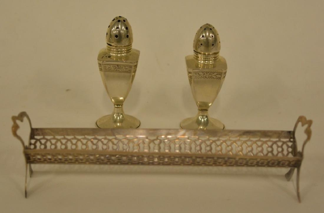 Sterling Silver Rack & Salt & Pepper Shakers (1 of 2)