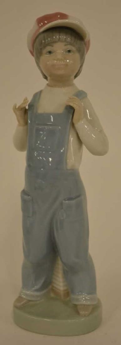 Lladro Boy From Madrid Figurine #4898 Retired (1 of 3)