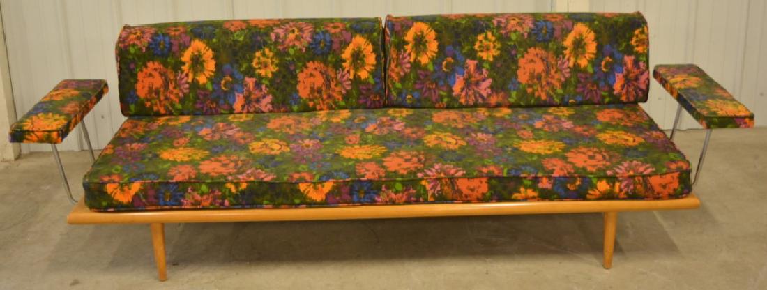 Herman Miller Mid-Century Modern Floral Sofa (1 of 7)
