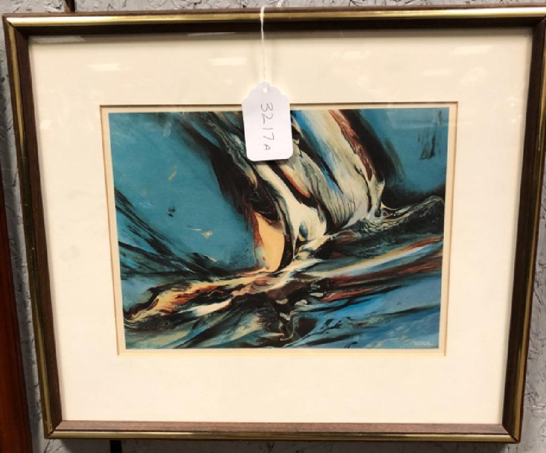 Leonardo Nierman "Cosmic Forces" Lithograph (1 of 1)