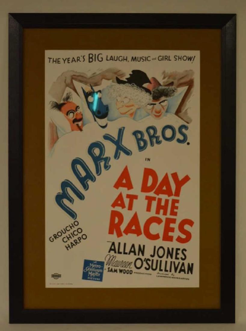 Marx Brothers "A Day At The Races" LE Lithograph (1 of 5)