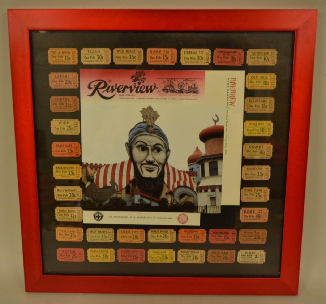 Riverview Amusement Park Framed Collection (1 of 3)