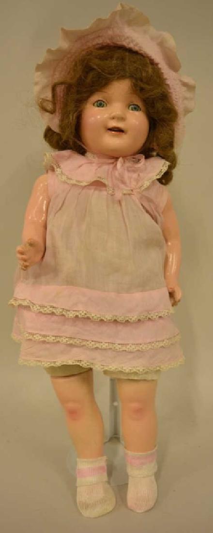 Composition & Cloth "Perfect" Doll (1 of 4)