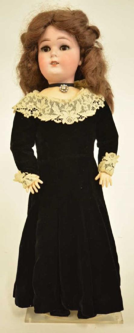 Antique 25" Limbach Porcelain Head Doll (1 of 4)