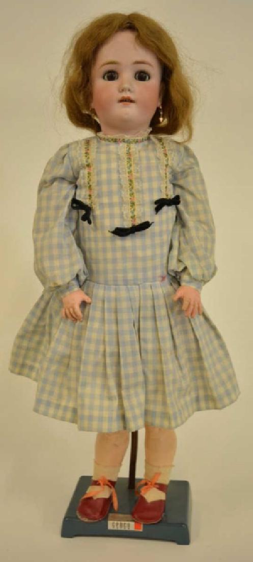 Antique 28" Heinrich Handwerck Porcelain Head Doll (1 of 4)