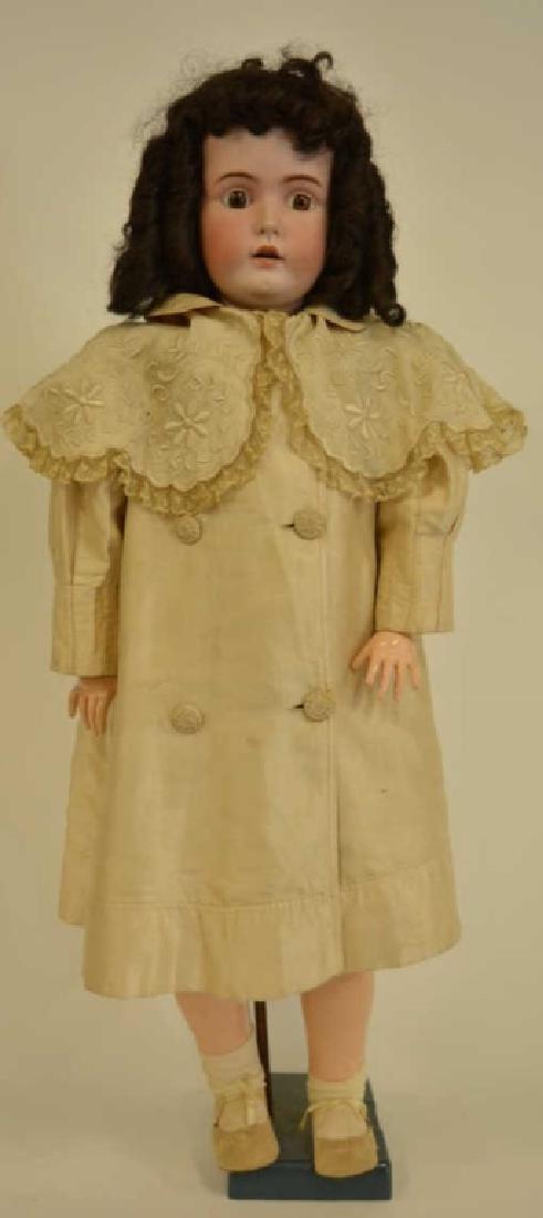 Antique 33" Kestner Porcelain Head Doll (1 of 4)