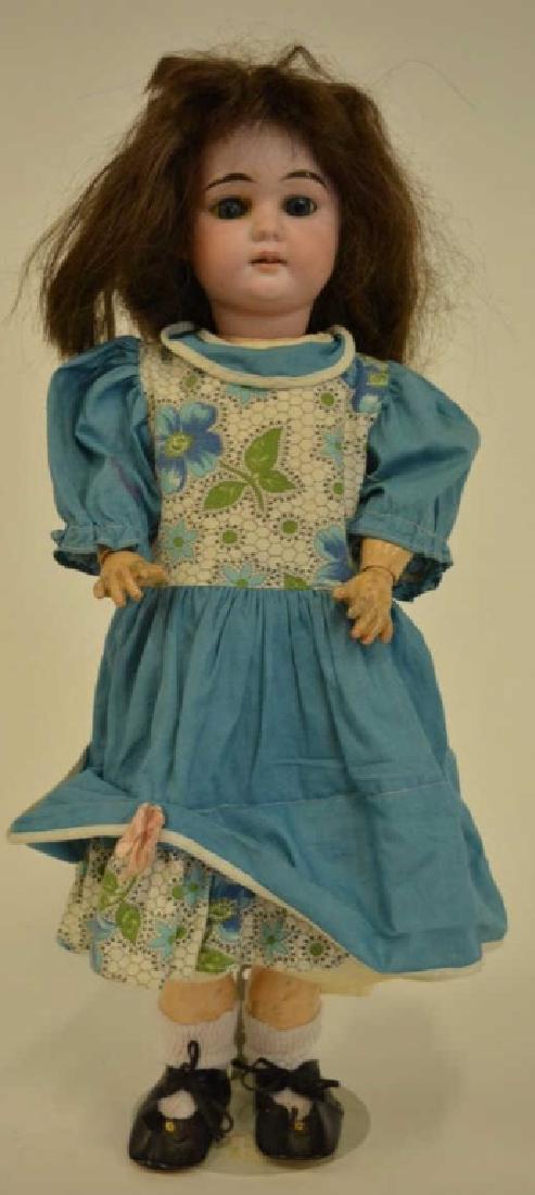 Antique 19" L.H.K. Porcelain Head Doll (1 of 4)