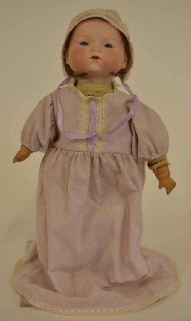 Antique 16" Armand Marseille Porcelain Infant Doll (1 of 5)