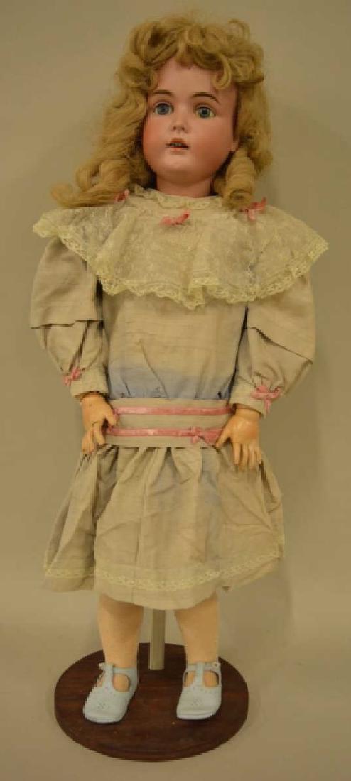 Antique 32" Made In Germany Porcelain Head Doll (1 of 4)