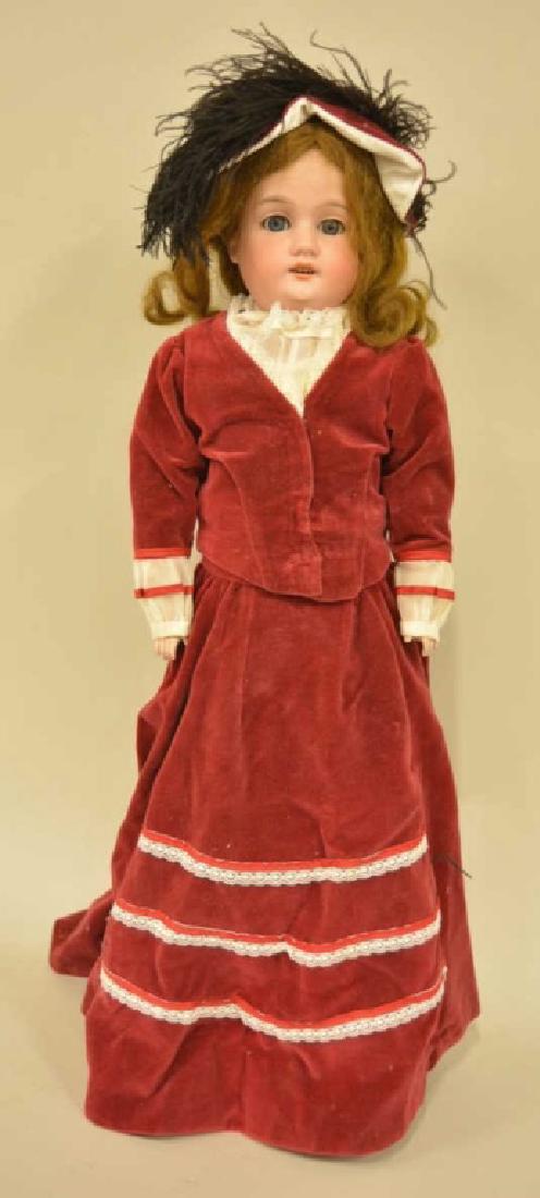 Antique 26" Armand Marseille Shoulder Head Doll (1 of 4)