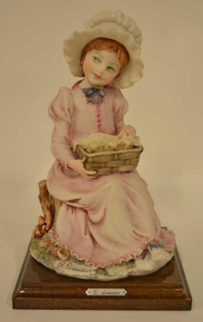 Giuseppe Armani Feathered Friends #122-S Figurine (1 of 3)