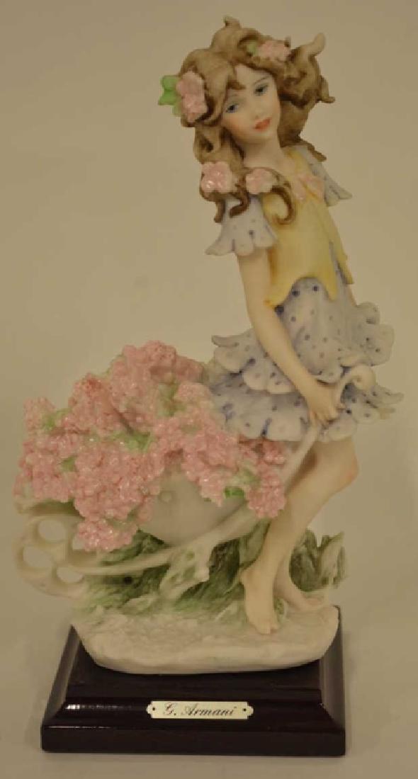 Giuseppe Armani "Flowers Feast" #1441-P Figurine: The figurine measure 8.5" tall and is in mint condition in the original box.