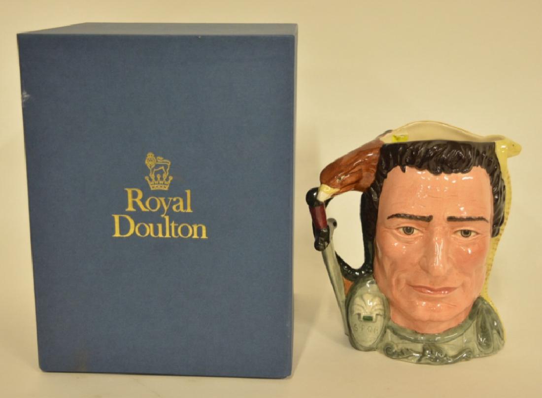 Royal Doulton "Antony & Cleopatra" Large Jug (1 of 4)
