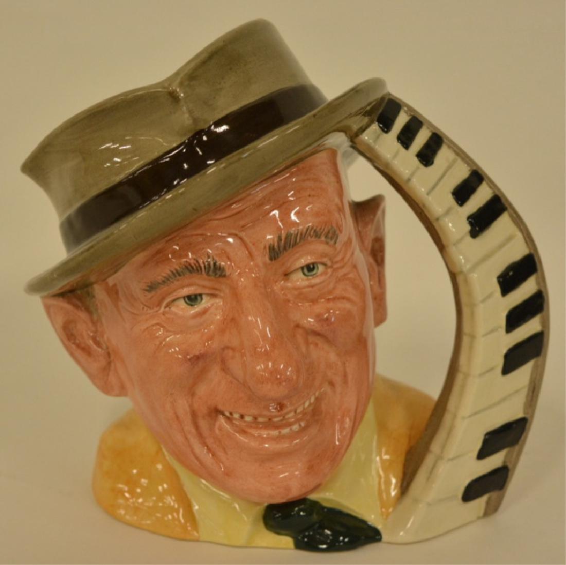 Royal Doulton "Jimmy Durante" Large Jug (1 of 3)