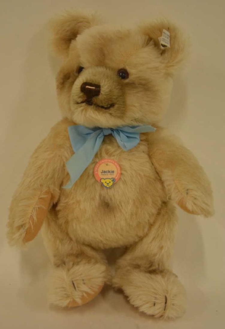 steiff jackie bear