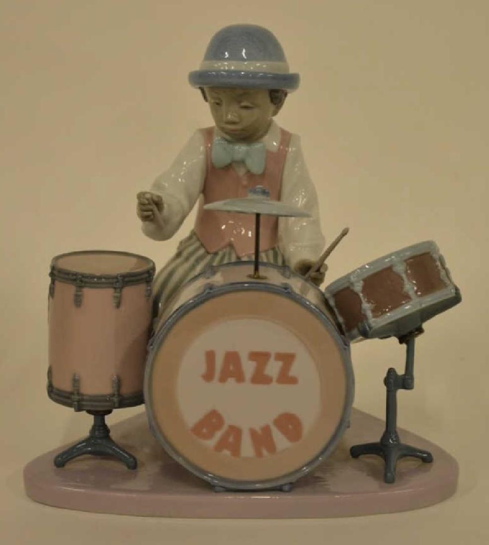 Lladro "Jazz Drummer" Figurine #5929 MIB (1 of 5)