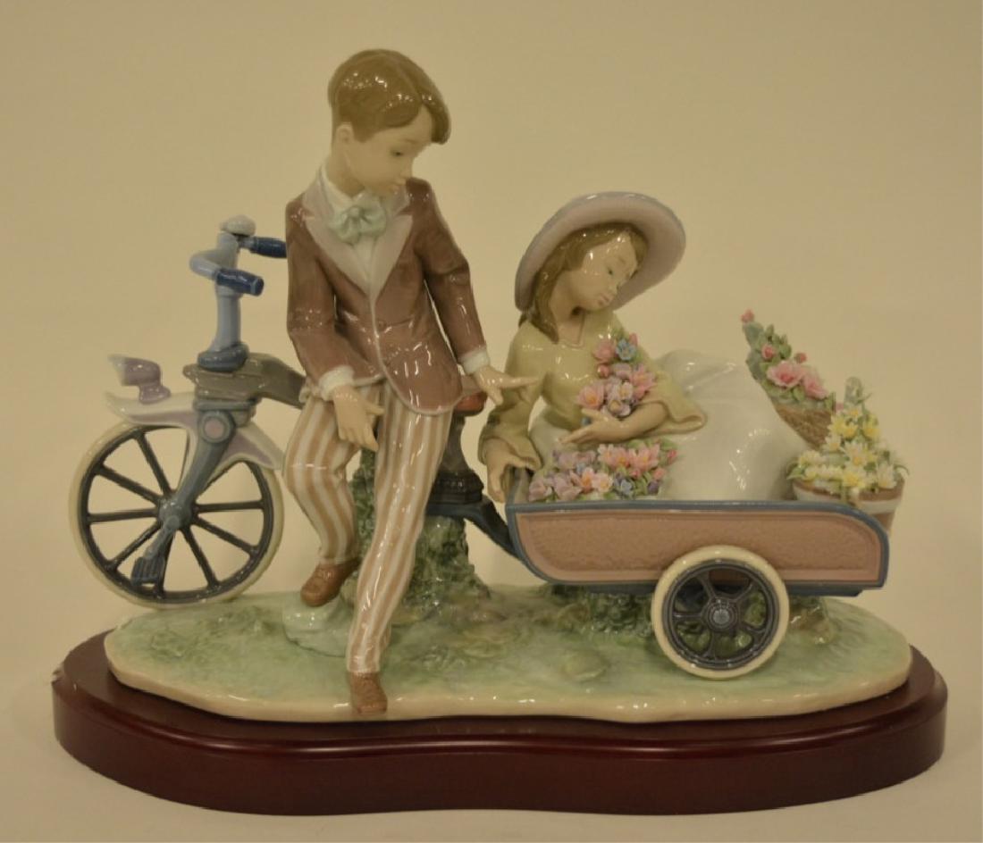 Lladro "Country Ride" Figurine #5958 MIB (1 of 5)