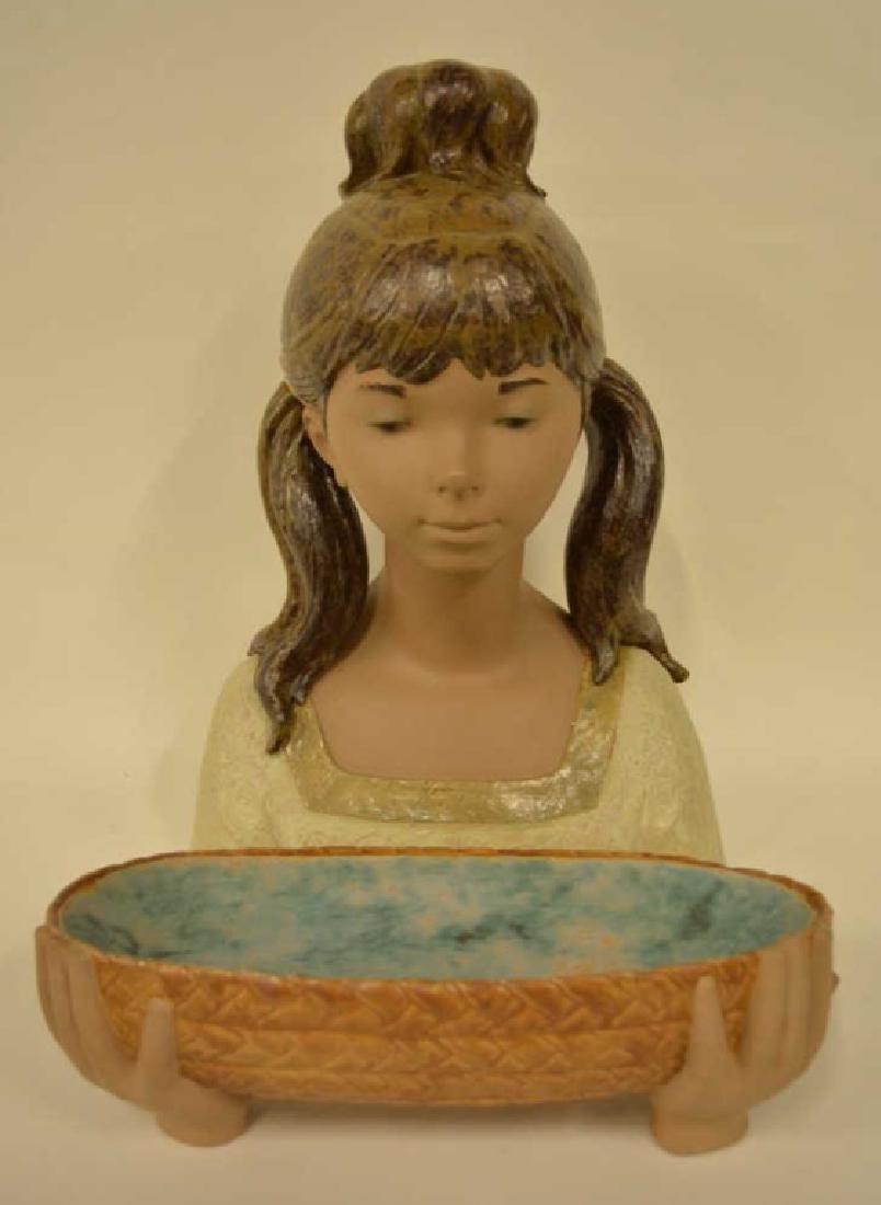 Lladro Gres "Gardener Girl" Figurine #12017 (1 of 5)