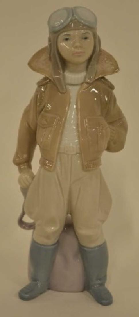 Lladro "Little Pilot" Figurine #6451 MIB (1 of 4)