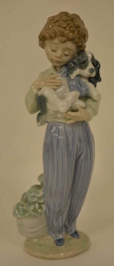 Lladro "My Buddy" Society Figurine #7609 (1 of 3)