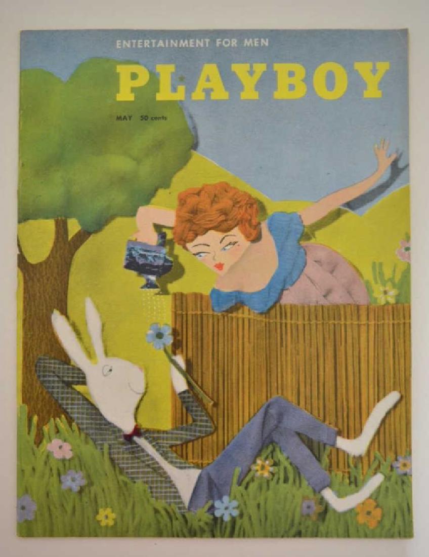 Playboy Magazine Vol 1 #6 May 1954 Great Condition (1 of 4)