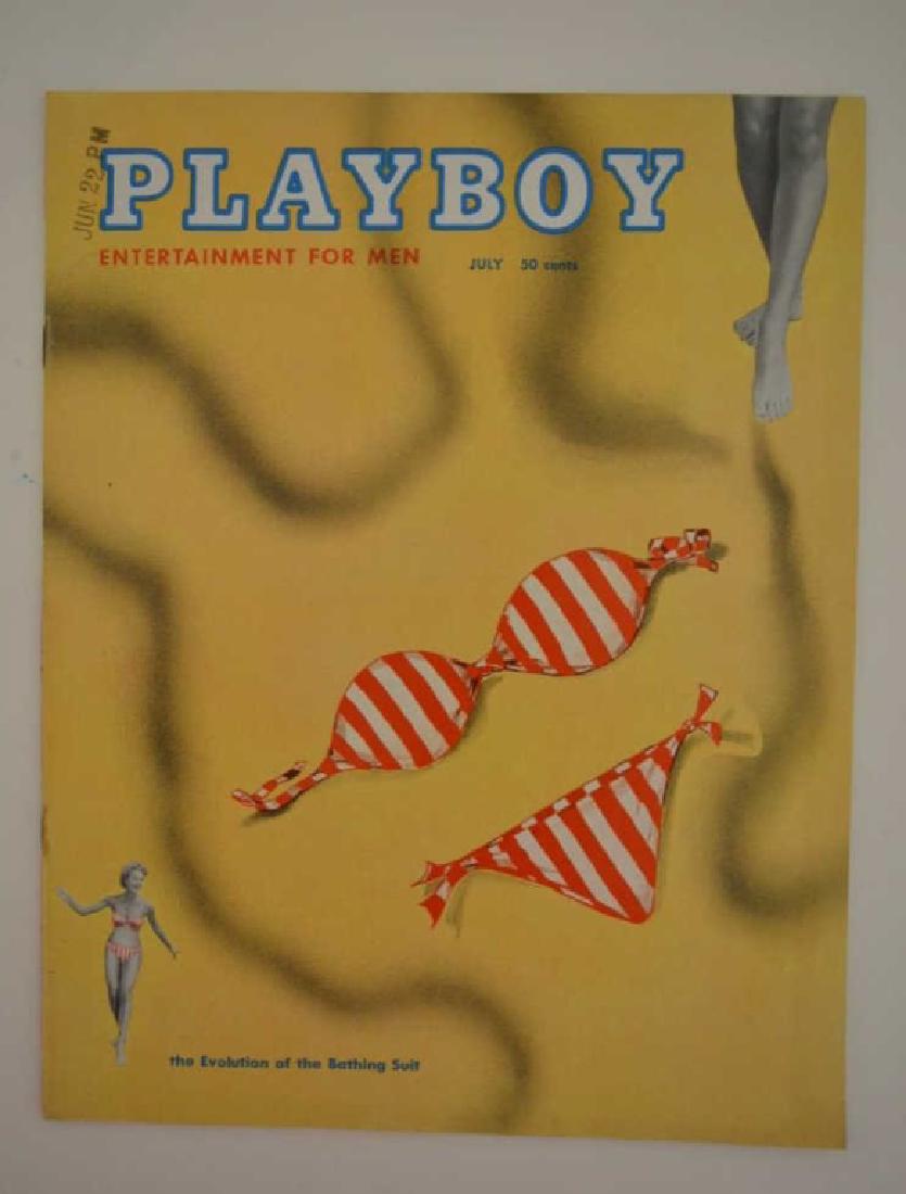 Playboy Magazine Vol 1 #8 July 1954 Nice Condition (1 of 4)