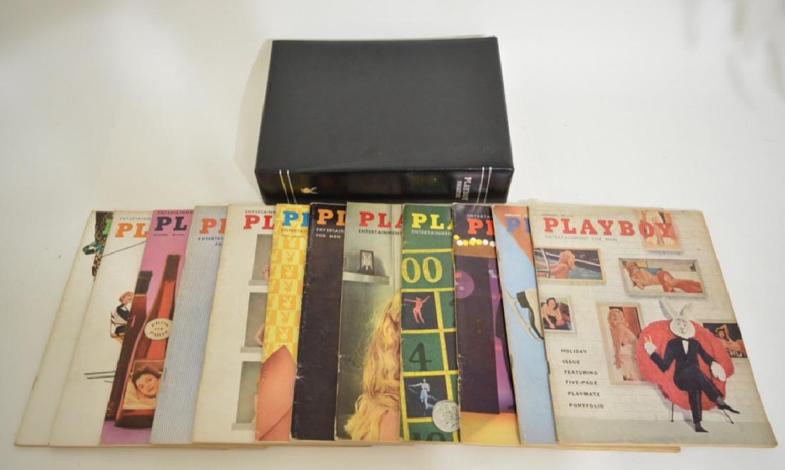 Playboy Magazines Complete Year 1958 12 Issues (1 of 5)