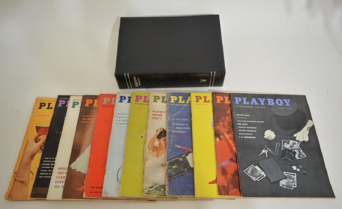 Playboy Magazines Complete Year 1959 12 Issues (1 of 5)