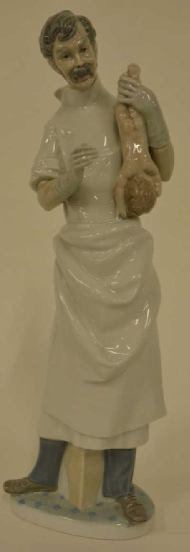 Lladro "Obstetrician" Figurine #4763 MIB (1 of 4)