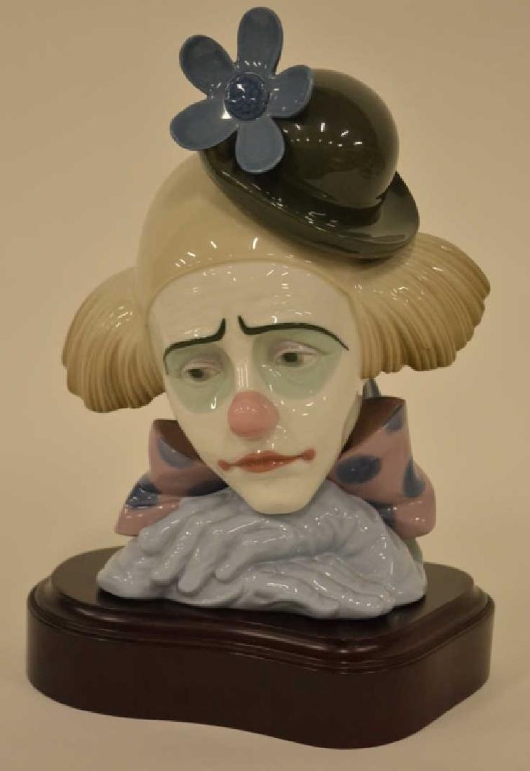 Lladro "Pensive Clown" Figurine #5130 (1 of 3)