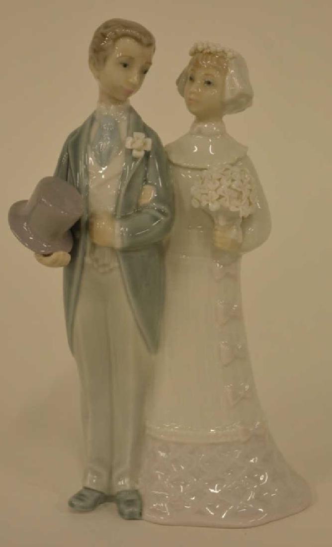 Lladro "Wedding" Figurine #4808 (1 of 3)
