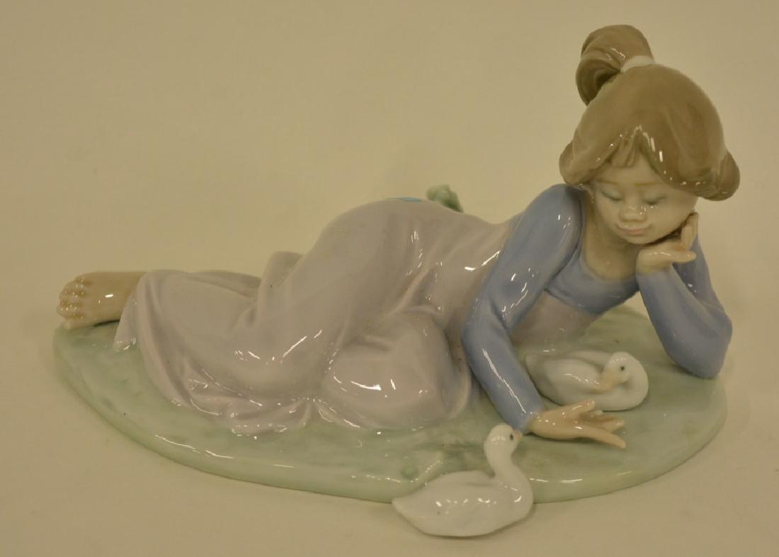 Lladro "Playful Friends" Figurine #5609 MIB (1 of 4)