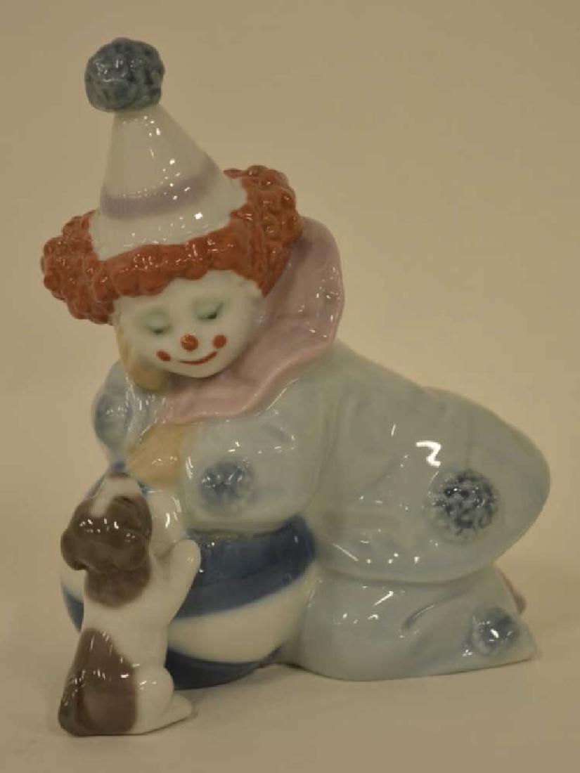 Lladro "Pierrot & Puppy" Figurine #5278 (1 of 3)
