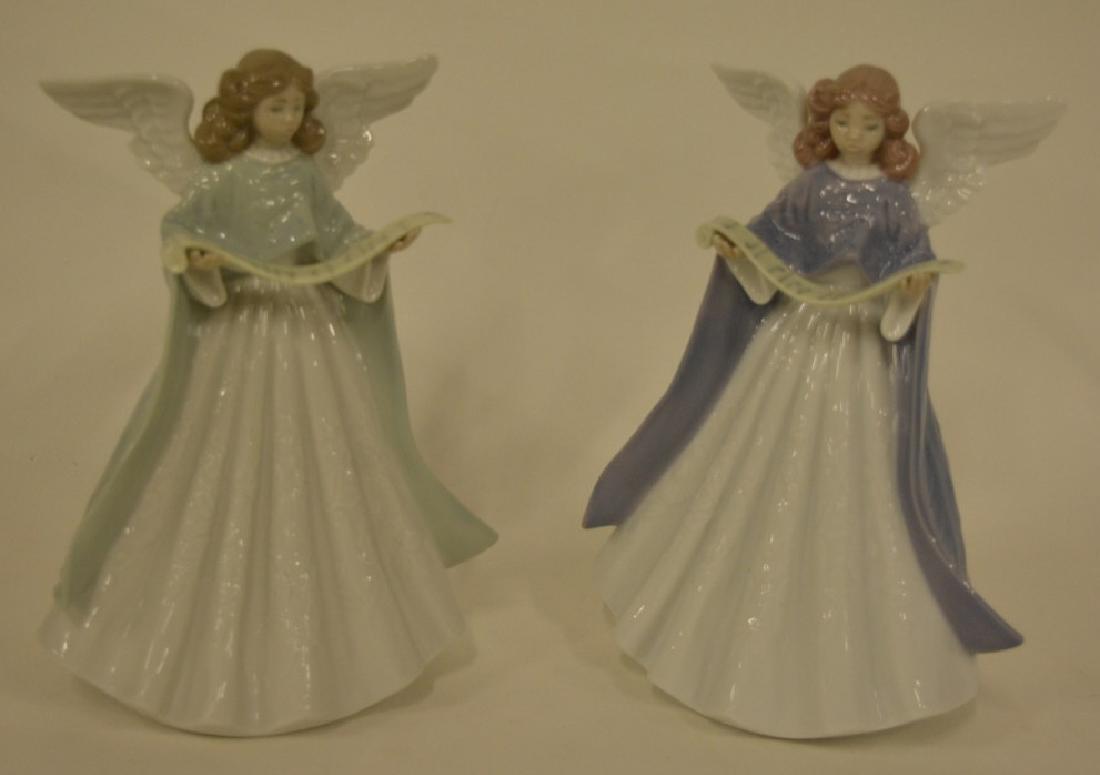 1992 & 93 Lladro Angel Tree Toppers MIB (1 of 3)