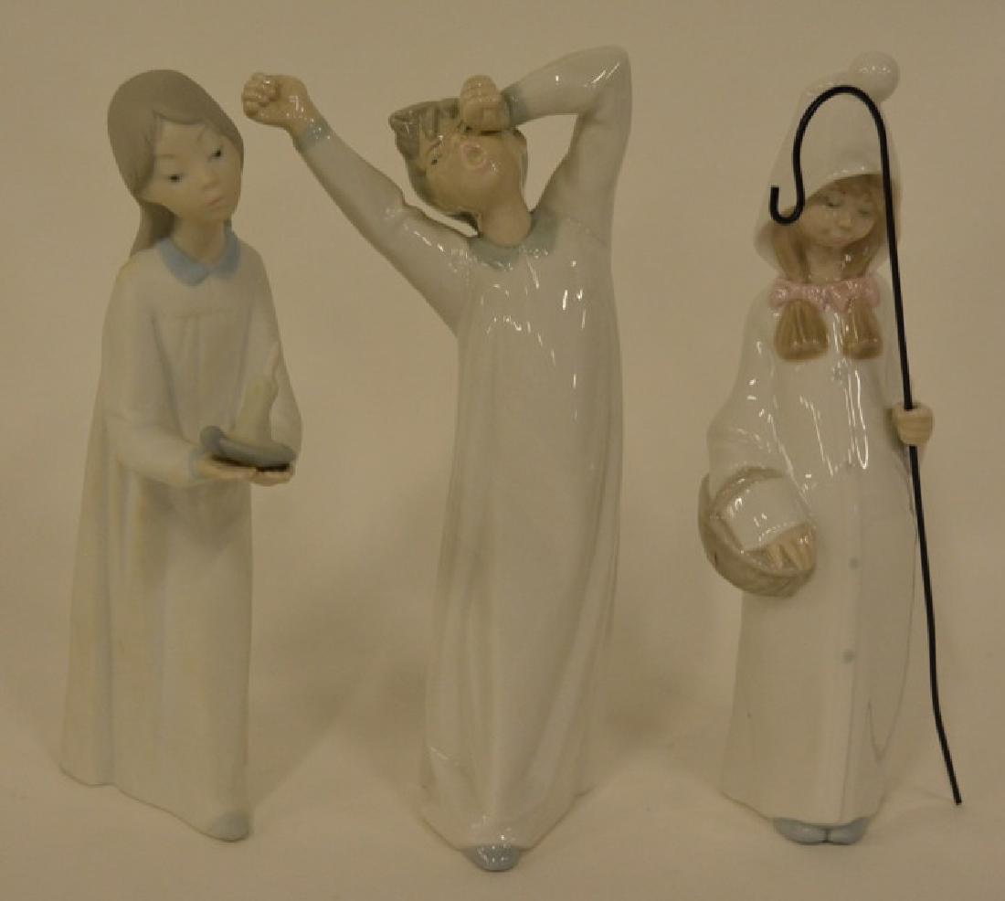 Lot Of Three Lladro Children Figurines (1 of 3)