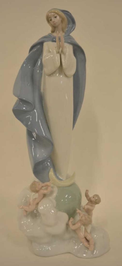 Lladro "Heavenly Prayer" Figurine #6145 Repaired (1 of 6)