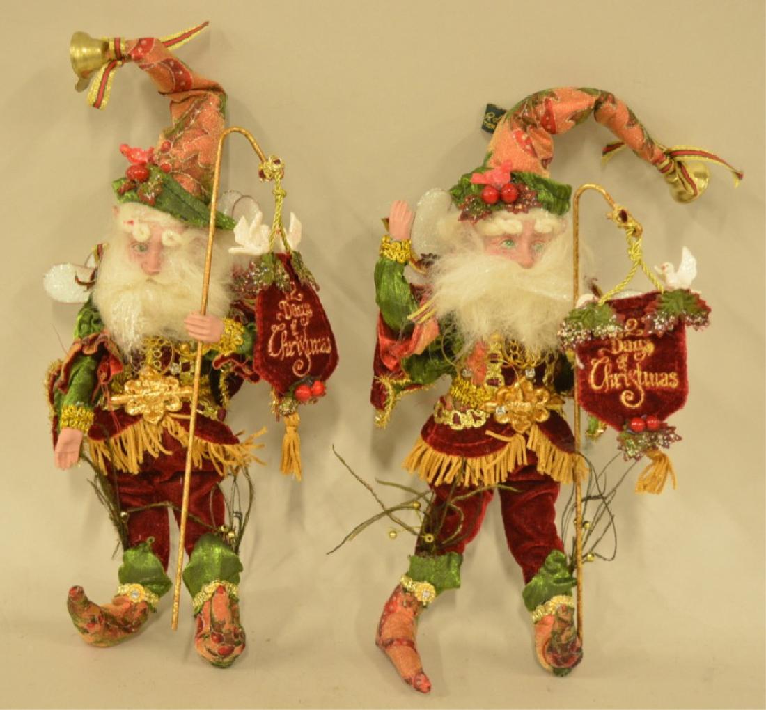 Mark Roberts 12 Days Of Christmas Fairy Lot Of 2 (1 of 4)