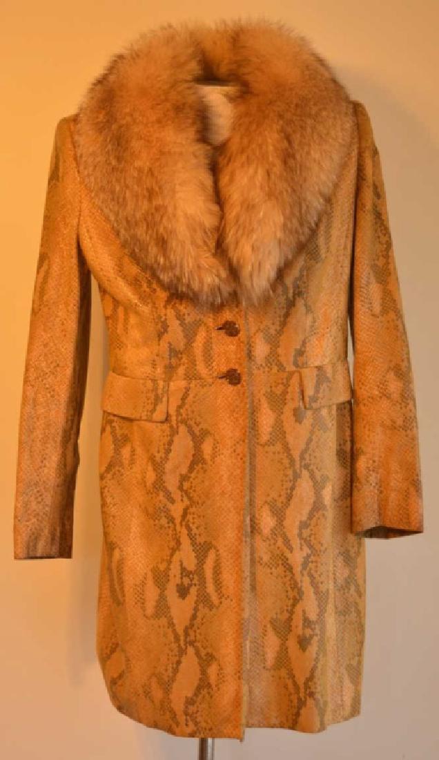 Laurie Brady Astrologer To The Stars Leather Suit (1 of 5)